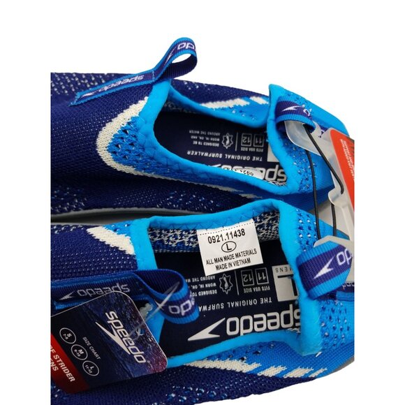 Speedo Men's Surf Strider Water Shoes NWT Size Blue Large US 11-12 - Picture 7 of 13